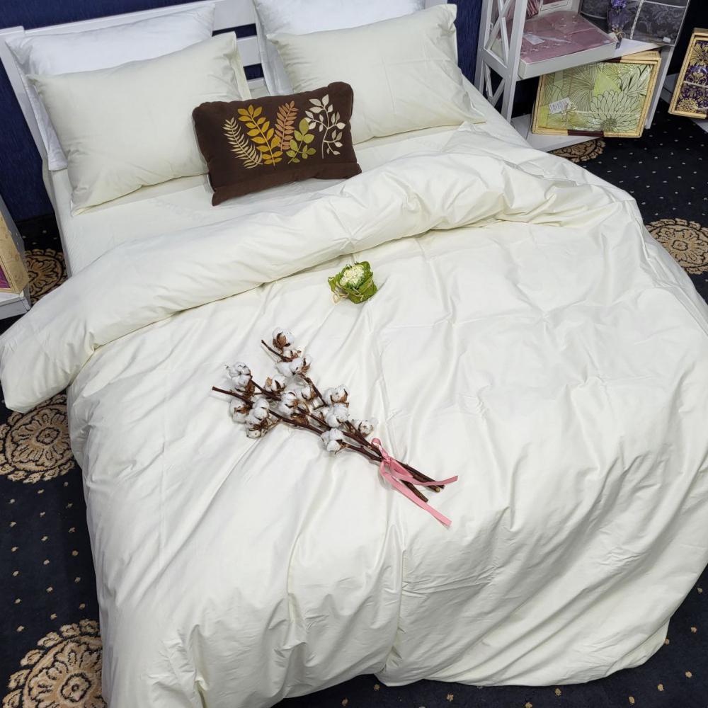 Комплект постельного белья LUX MILK полуторный сатин (2018282747)