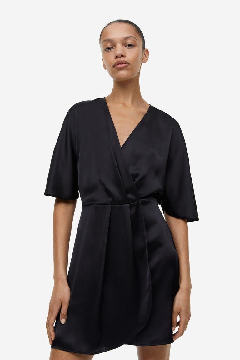 Сукня H&M XS Чорний (E1071165281) Сукня H&M XS Чорний (E1071165281)