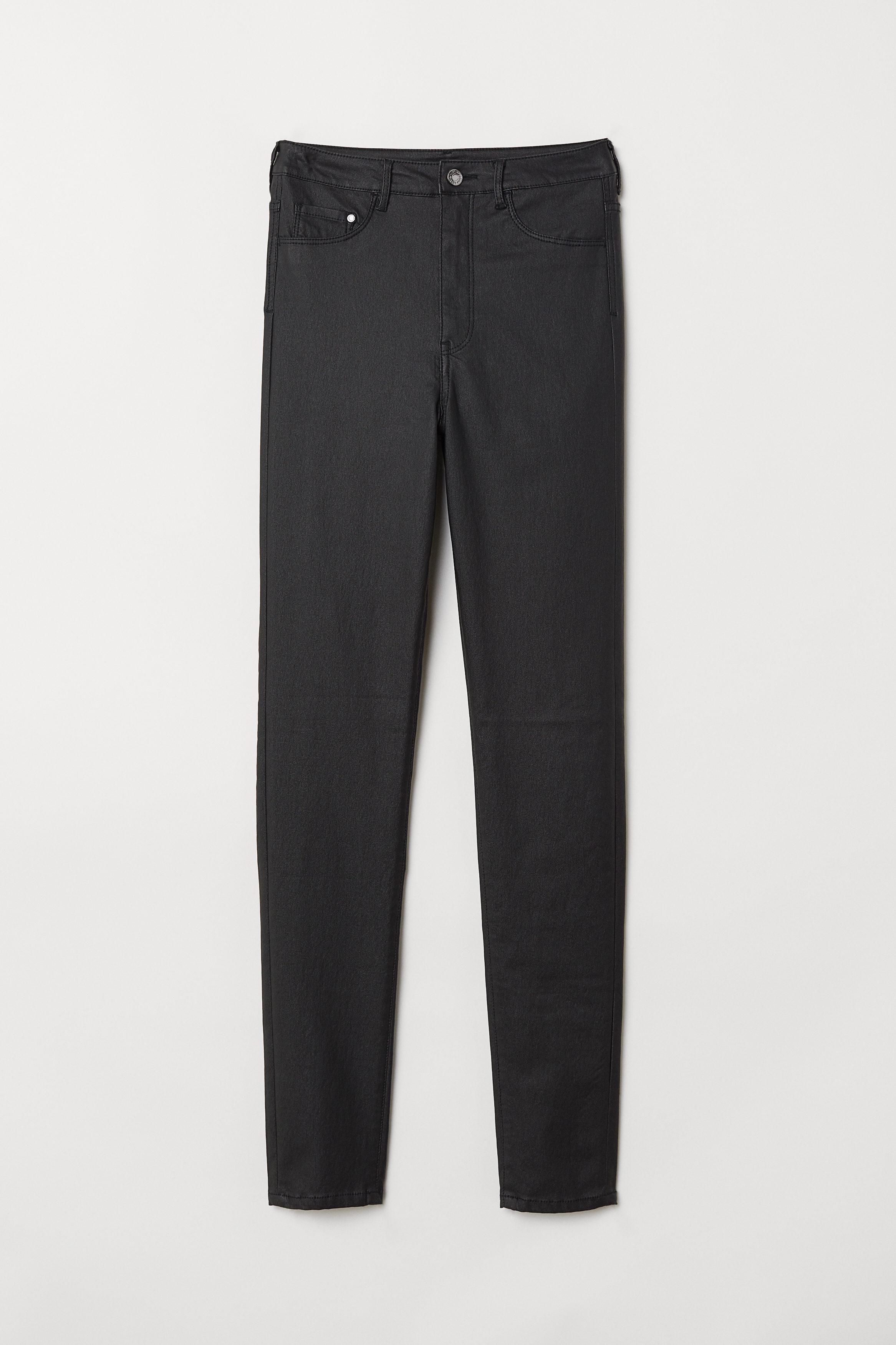 Джинсы женские H&M р. 33 Черный (399223029b45)