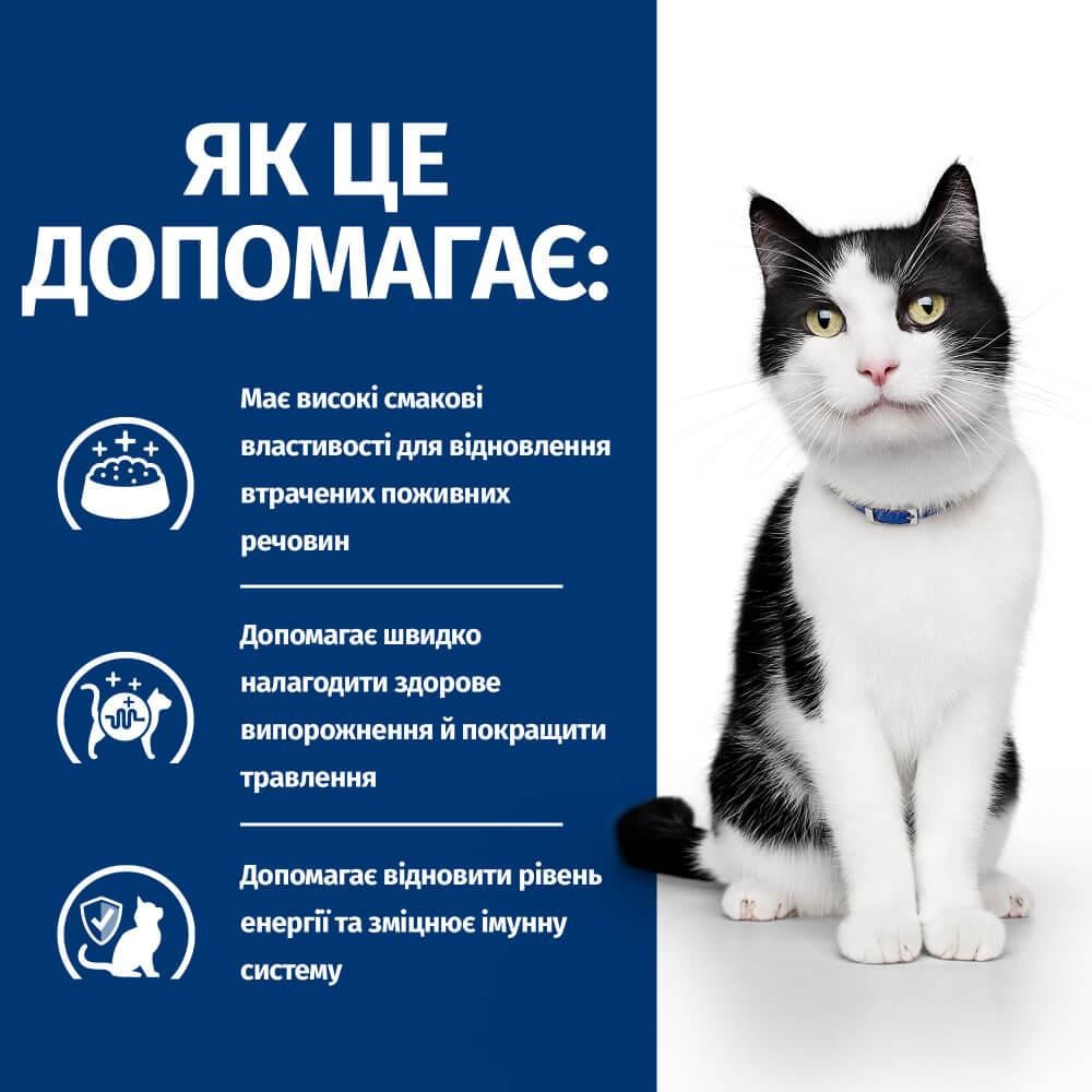 Корм сухой Hill's Prescription Diet Feline I/D лечебный при заболеваниях желудочно-кишечного тракта для взрослых кошек 3 кг (052742043142) - фото 2