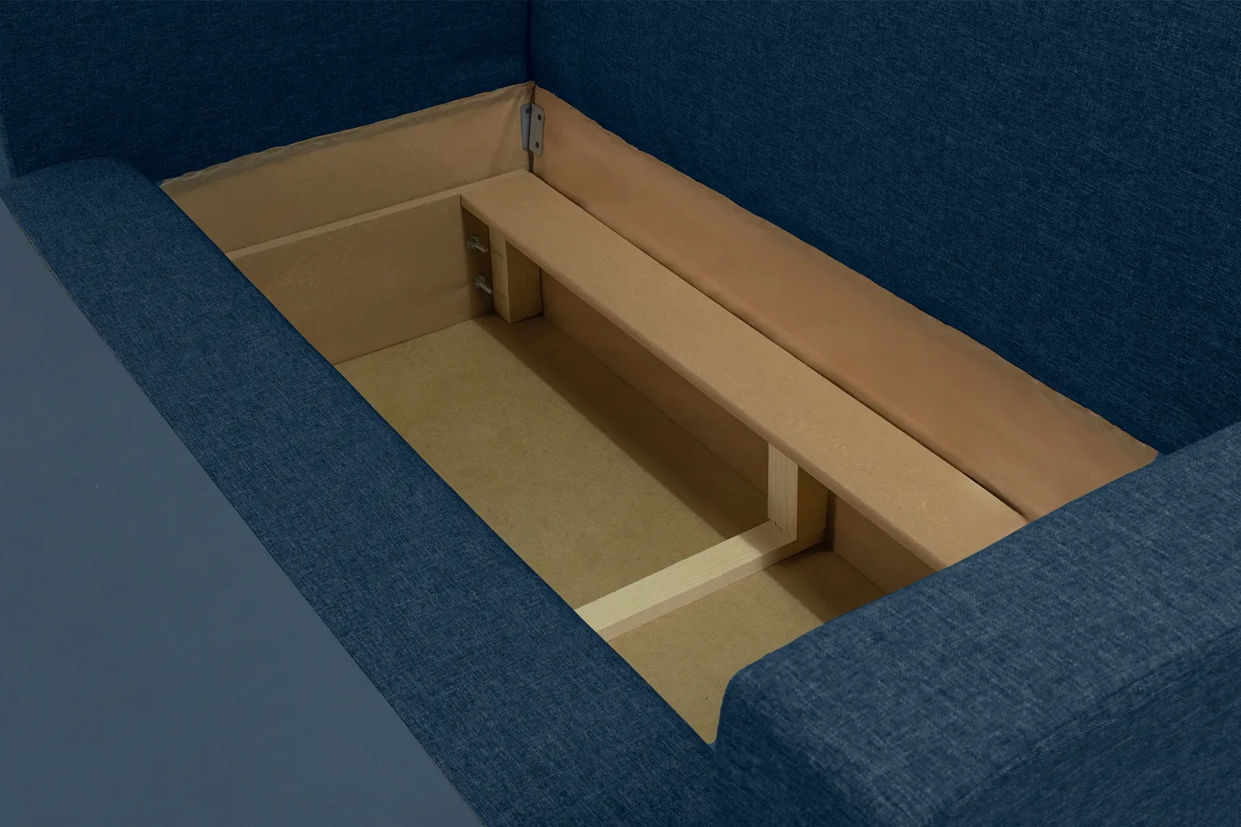 Диван Юниор 142х80 см Джинсовый (28118853) - фото 6