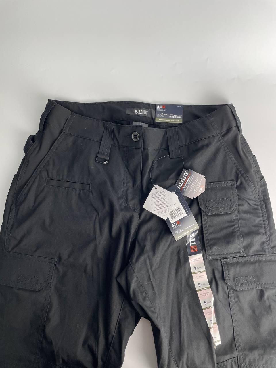 Штани жіночі 5.11 Tactical Abr Pro Pant р. 8 Regular Black - фото 2