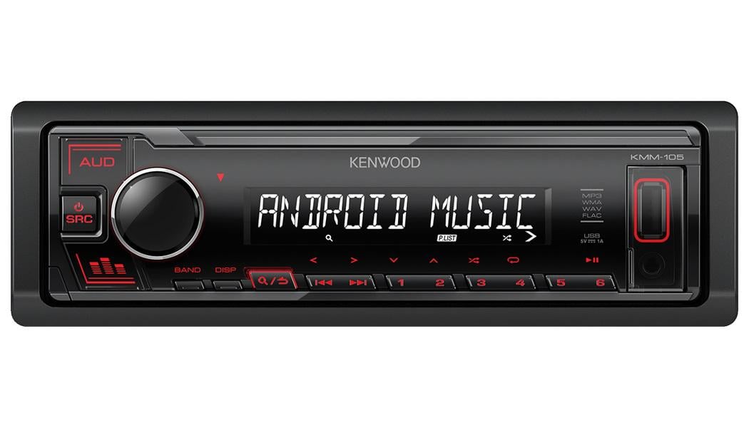 Автомагнитола Kenwood KMM-105RY