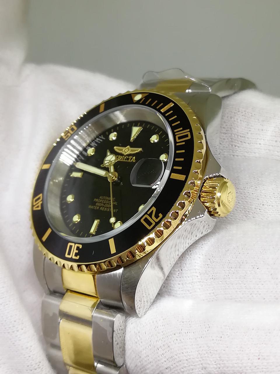 Наручний годинник чоловічий Invicta Mako Pro Diver 8927OB (980306819) - фото 3 Наручний годинник чоловічий Invicta Mako Pro Diver 8927OB (980306819) - фото 3