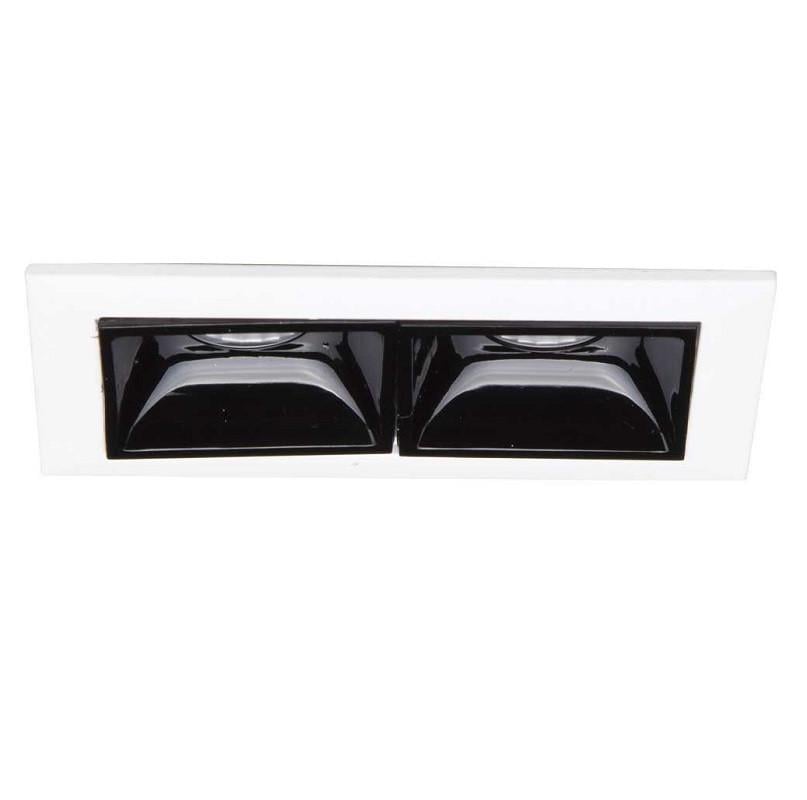 Точечный светильник Ideal Lux Lika FI2 Trim (206196)