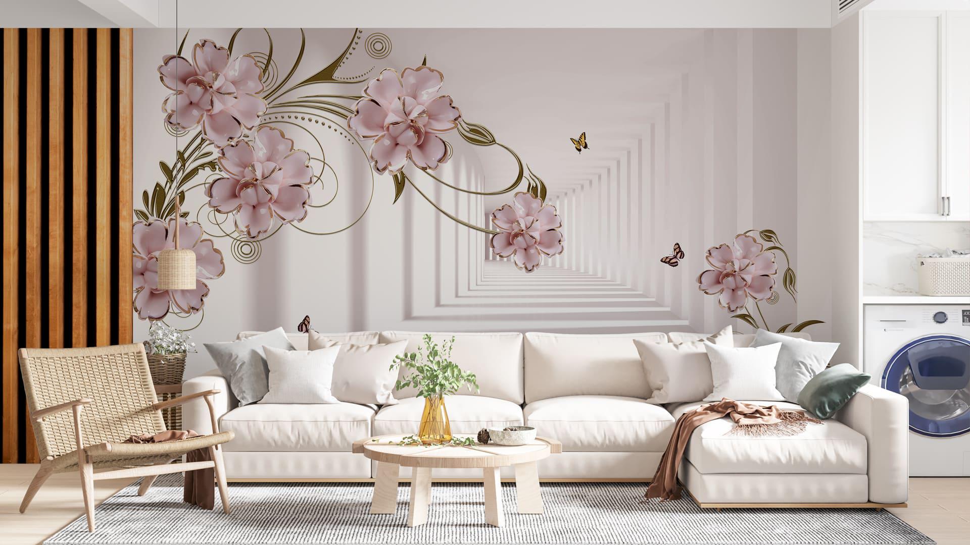 Фотообои флизелиновые Styleo Print-walls Туннель мечтаний 0760 300х200 см (Pw-0760)