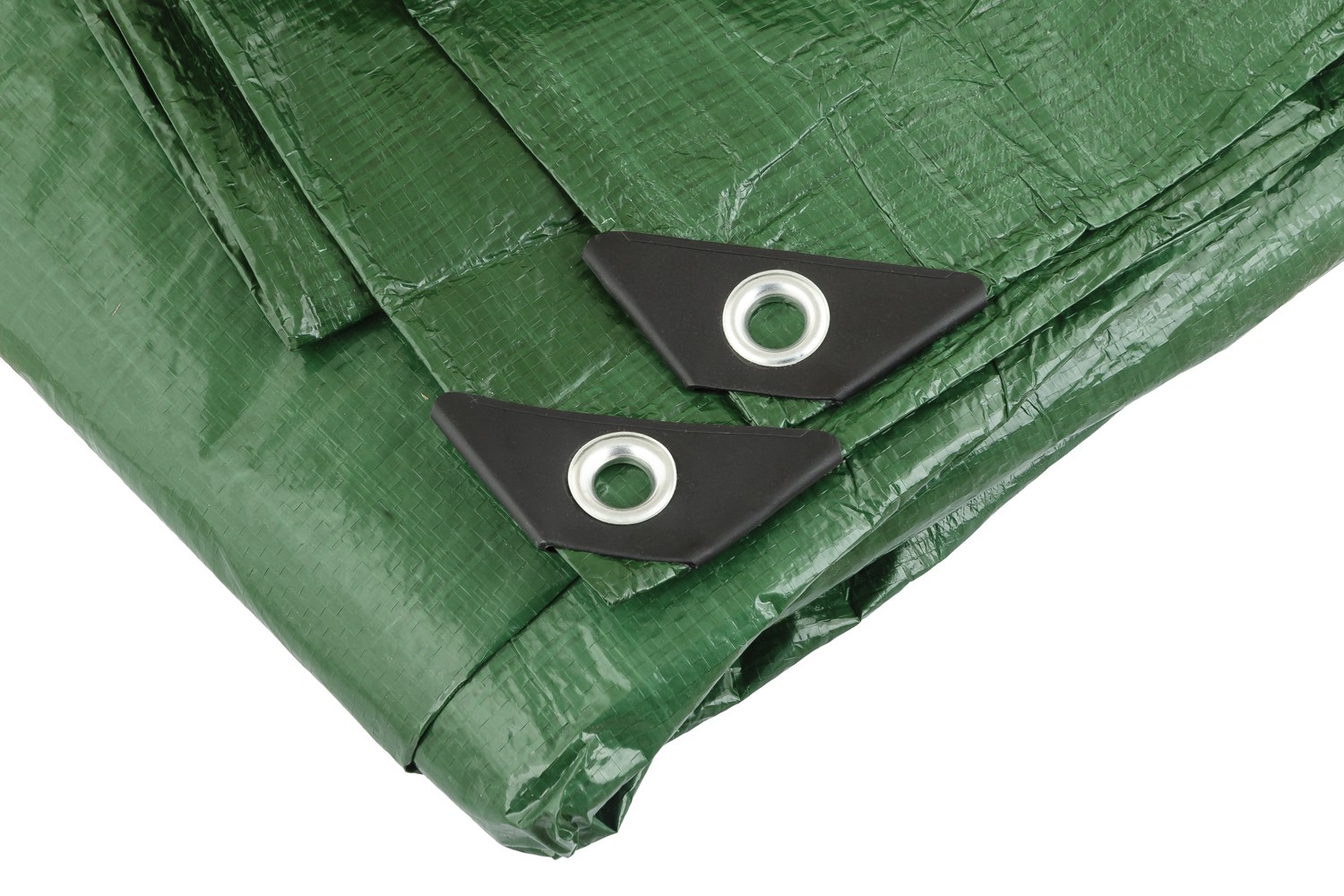 Тент двусторонний MasterTool 6х8 м 130 г/м² Khaki/Silver (89-1608) - фото 3 Тент двусторонний MasterTool 6х8 м 130 г/м² Khaki/Silver (89-1608) - фото 3