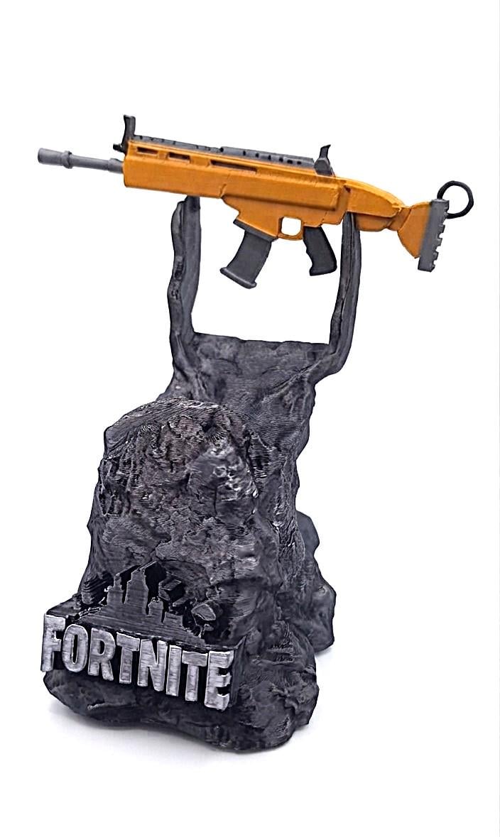 Подставка для геймпада DualShock 4 и DualSense Fortnite Stand (0235)
