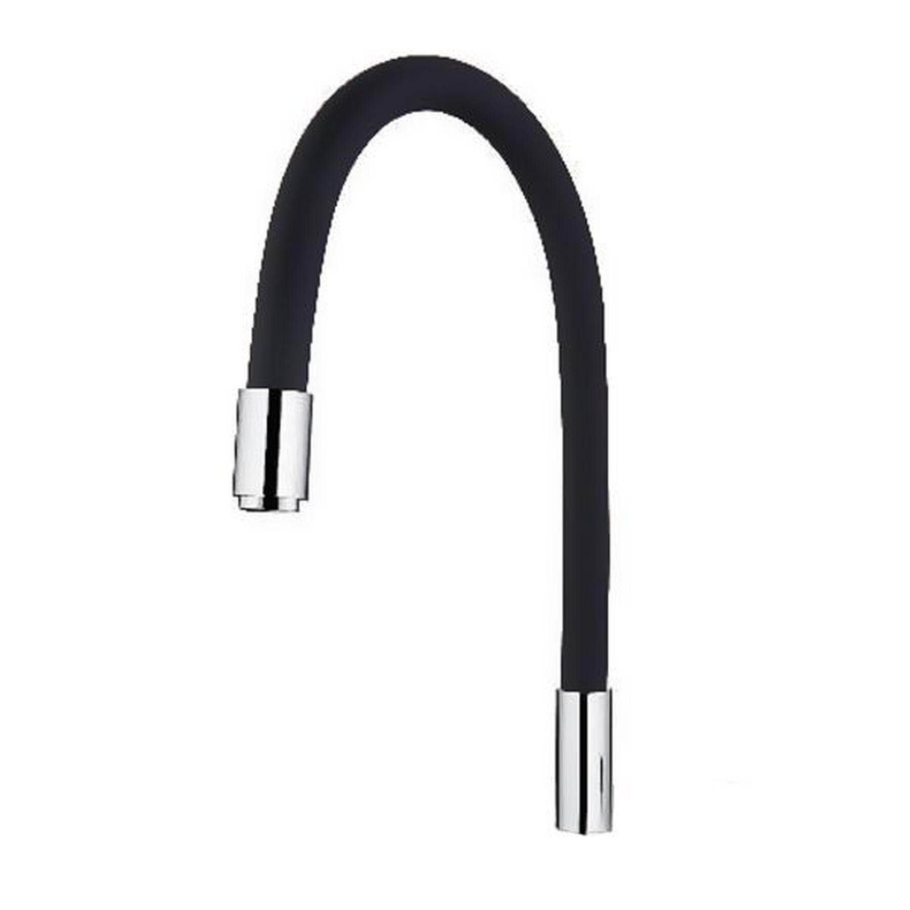Излив смесителя Globus Lux DLR Chrom/Black (000017031)