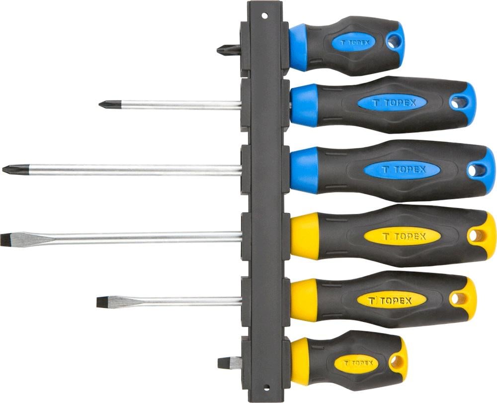 Отвертки Topex SL PH 6 шт.