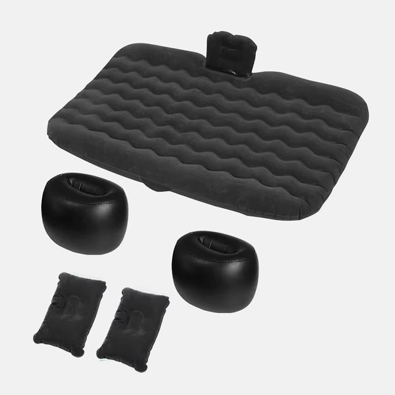 Матрас надувной для автомобиля с подушками