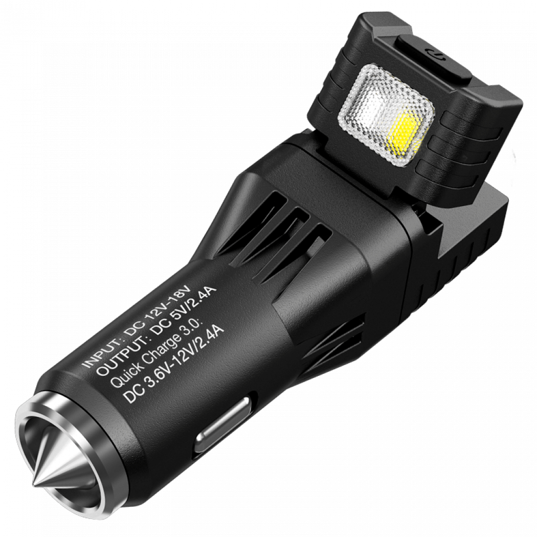 Ліхтар автомобільний Nitecore VCL10 зарядний пристрій (010413) - фото 2