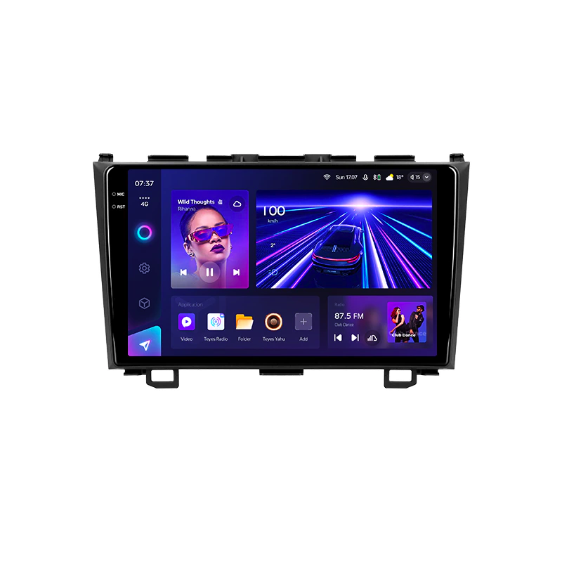 Автомагнітола штатна Teyes для Honda CRV CR-V 3 RE 2006-2012 Android СС3 2K 6/128G 360°