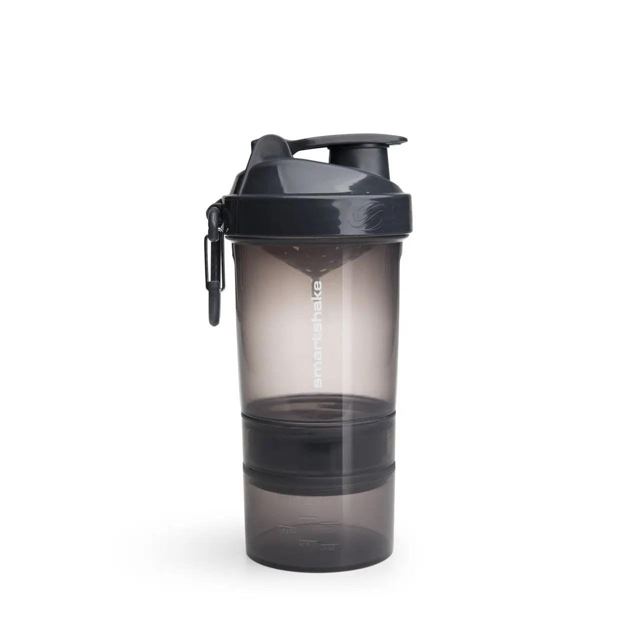 Шейкер спортивный SmartShake 2GO 600 мл Dark Gray (59-68-10561401) - фото 1