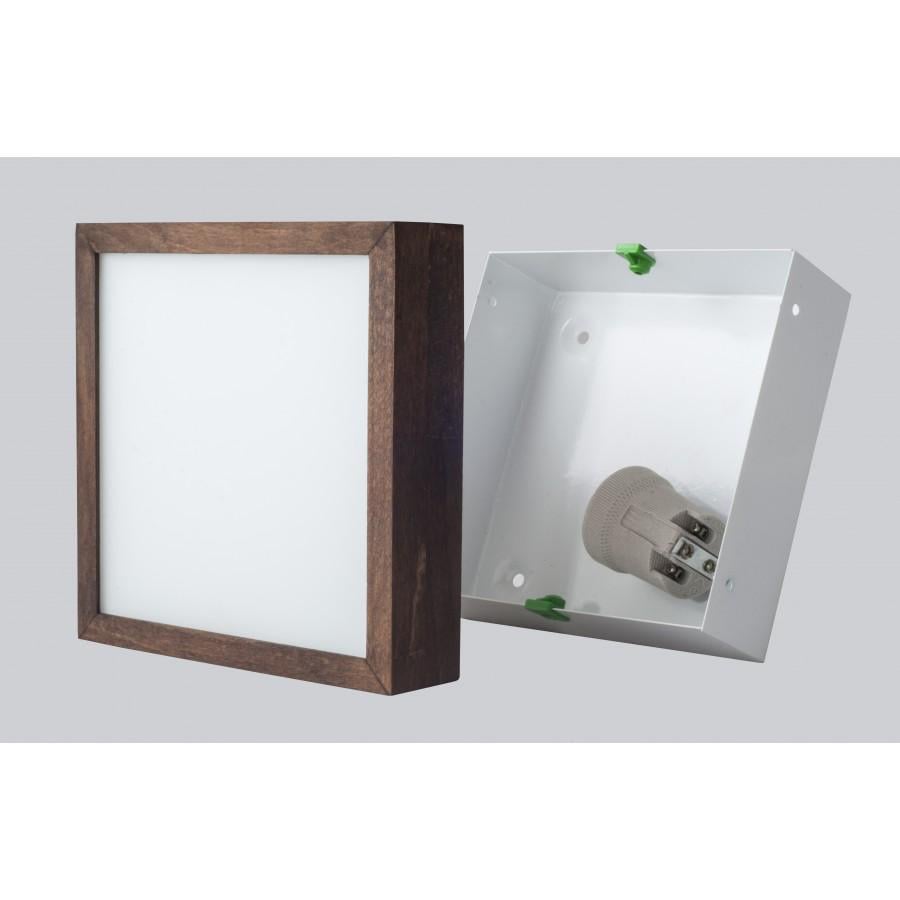 Потолочный светильник Vesta Light Photo Frame 66182 дерево Коричневый (9801) - фото 6 Потолочный светильник Vesta Light Photo Frame 66182 дерево Коричневый (9801) - фото 6