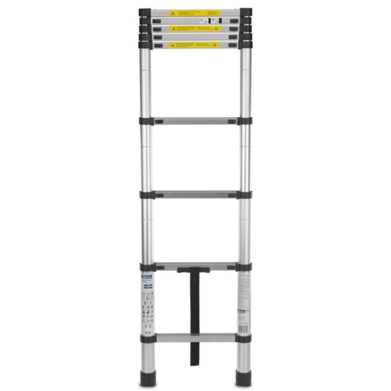 Лестница-трансформер Стенли компактная складная модель телескопическая алюминиевая 2,6 м (2104618848) Лестница-трансформер Стенли компактная складная модель телескопическая алюминиевая 2,6 м (2104618848)