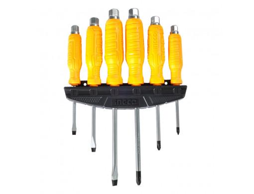 Набір ударних викруток Ingco 6 шт. (12049560) - фото 3