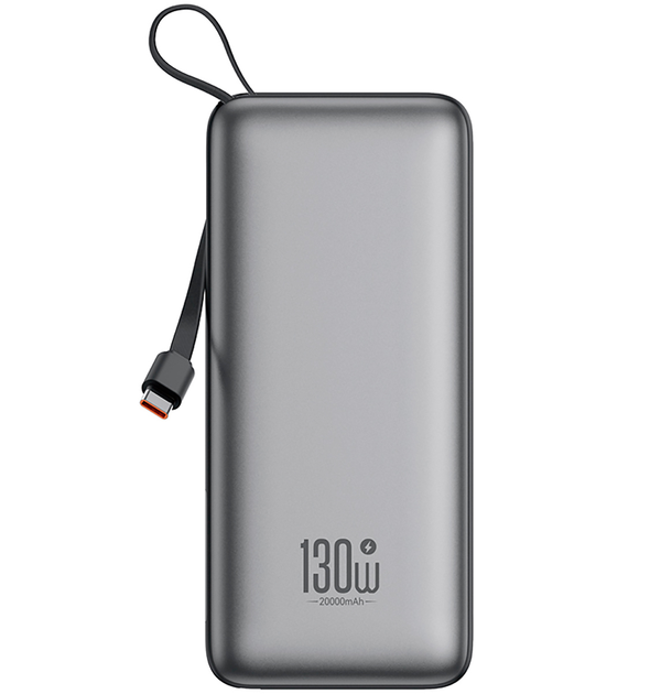 Повербанк XO PR268 PD 22.5W QC 3.0 20000 mAh Grey (29880935)