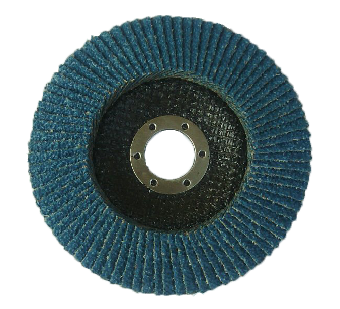 Круг пелюстковий ZA для КШМ Sigma Ø 125 мм Р40 (54738)