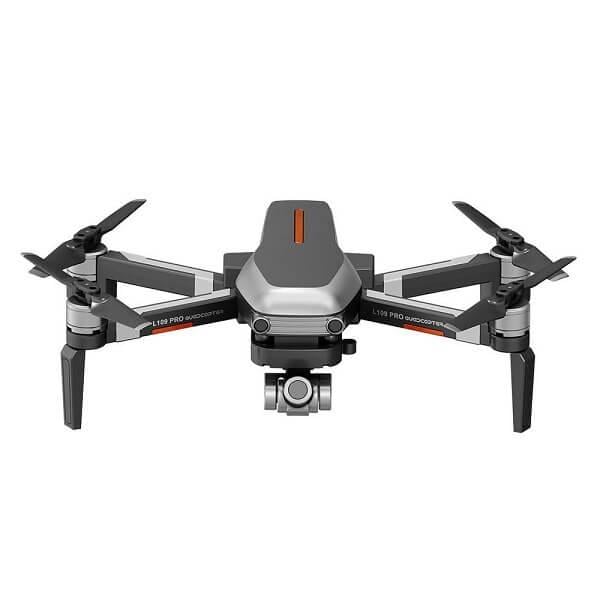 Квадрокоптер LYZRC L109 Pro 4K и HD камеры FPV GPS БК моторы 1,2 км до 25 минут Черный