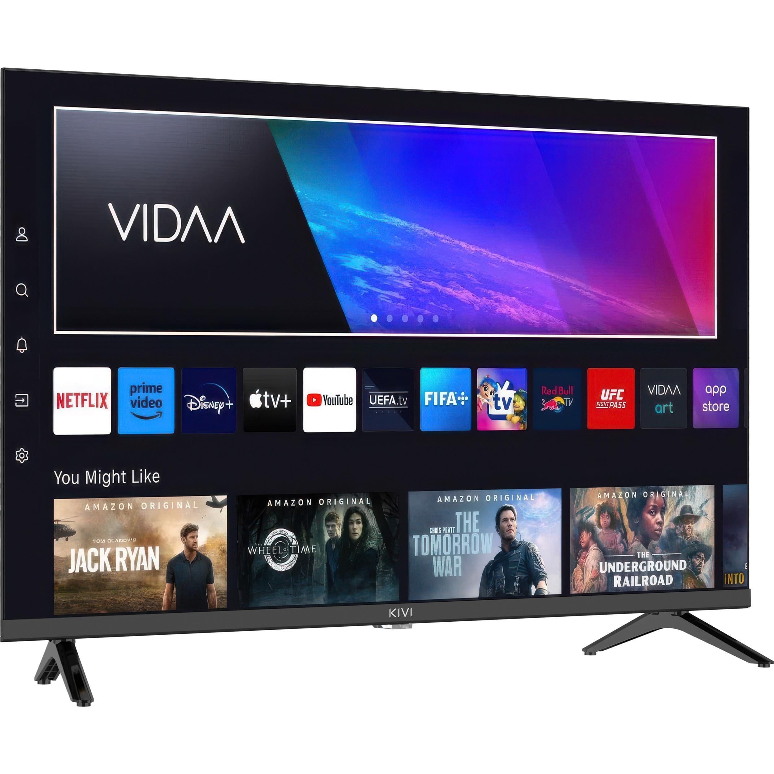 Телевизор Kivi 32H9000HB 32" QLED HD VIDAA LAN Wi-Fi Black - фото 3