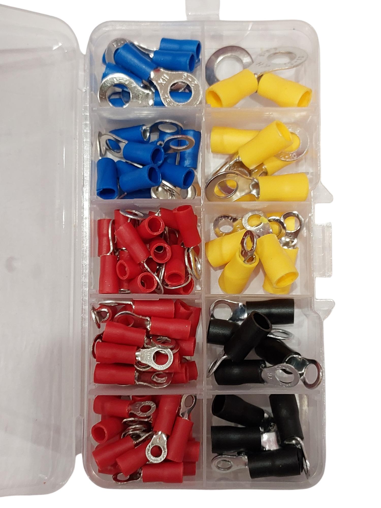 Набір обтискних накидних клем 102 шт. (100053868)