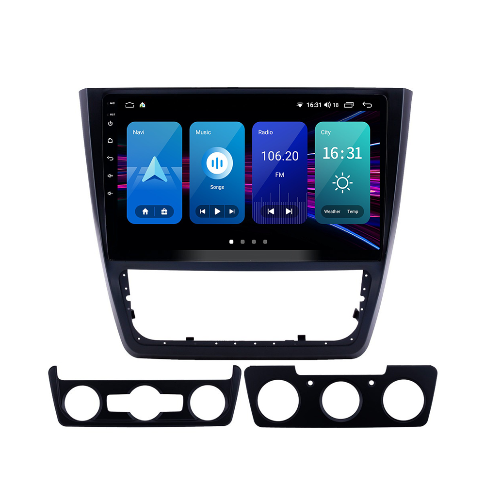 Автомагнитола штатная Torssen NF10 для Skoda Yeti Climate Carplay 10" (202270866)