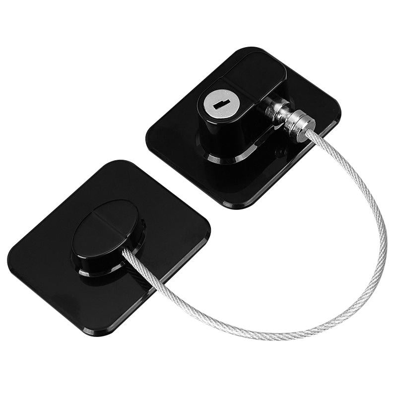 Детский замок безопасности с ключом для дверей и шкафов (29613)