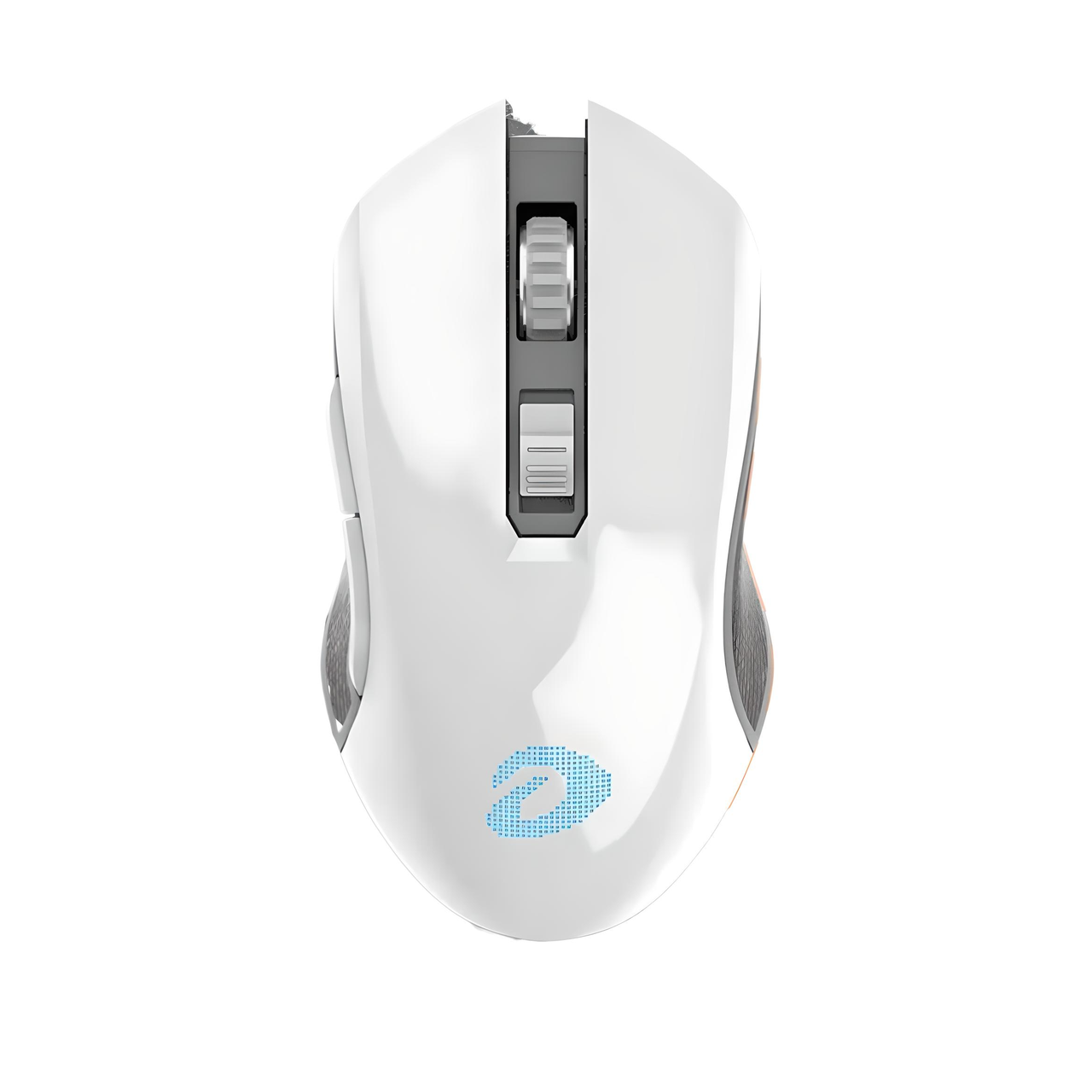 Миша DAREU EM905 Pro з комбінованим підключенням USB та USB2,4G RGB 6000DPI Білий (2335193752)