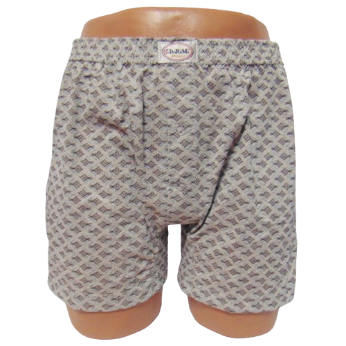 Трусы мужские Doremi хлопковые XL Серый (312-60-4)