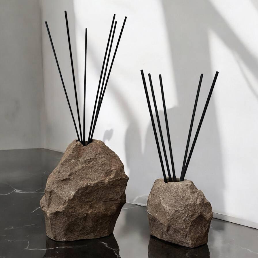 Диффузор с камня песчаника аромата хватит на 6 месяцев L Красный - фото 2 Диффузор с камня песчаника аромата хватит на 6 месяцев L Красный - фото 2