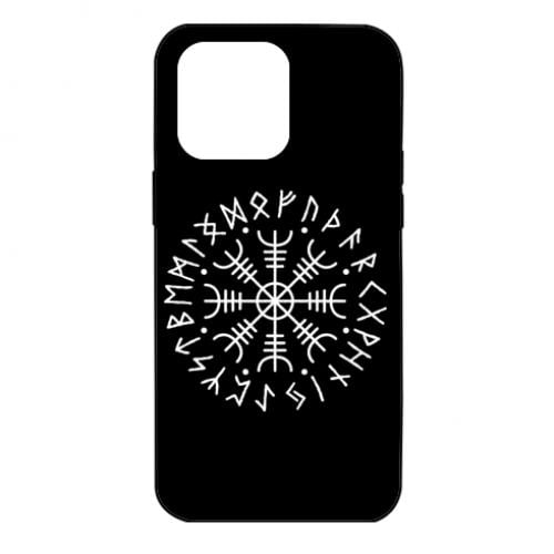 Чехол для iPhone 14 Pro Max Агисхьяльм шлем ужаса (13367894-2-162555)
