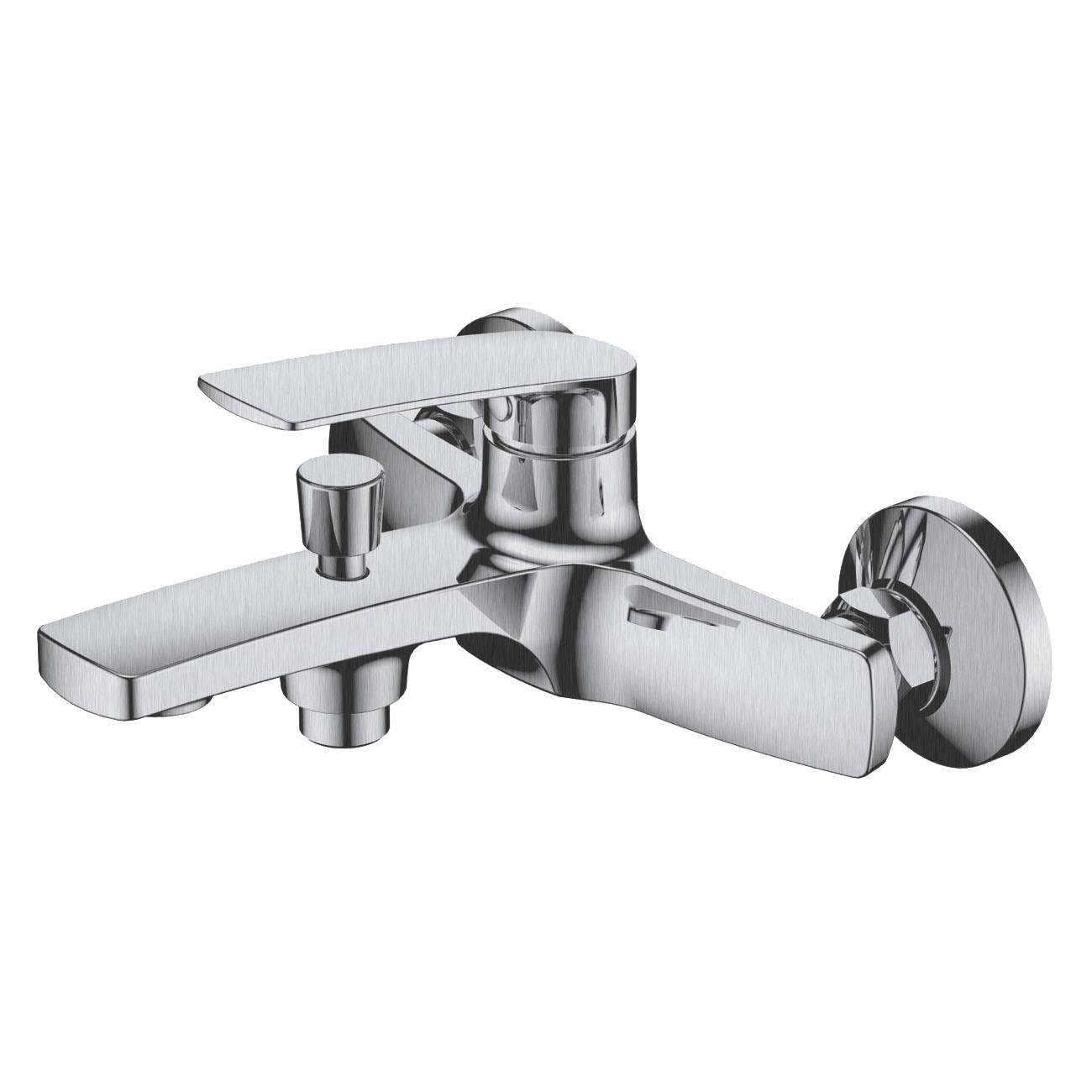 Смеситель для ванны Volle Cante 1512.031002 cepillado niquel (ANT-79446)