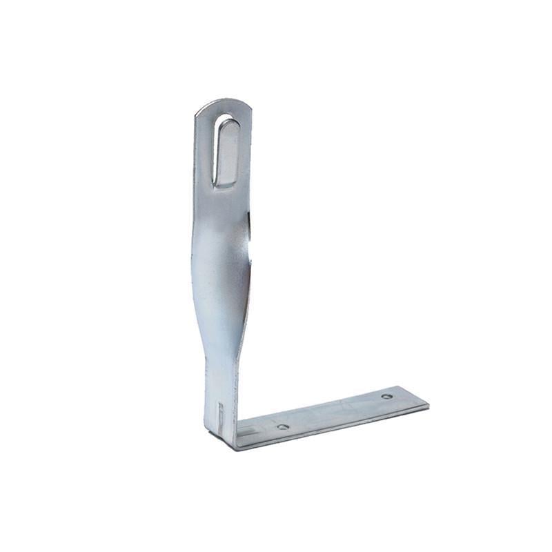 Держатель угловой скрученный ДКС Jupiter прута ø 8 мм 100x100x25 мм медь (ND2252CU)