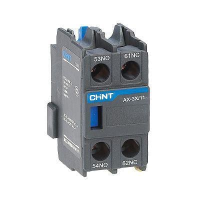 Контакт дополнительный CHINT AX-3X/11 1NO+1NC (938256)