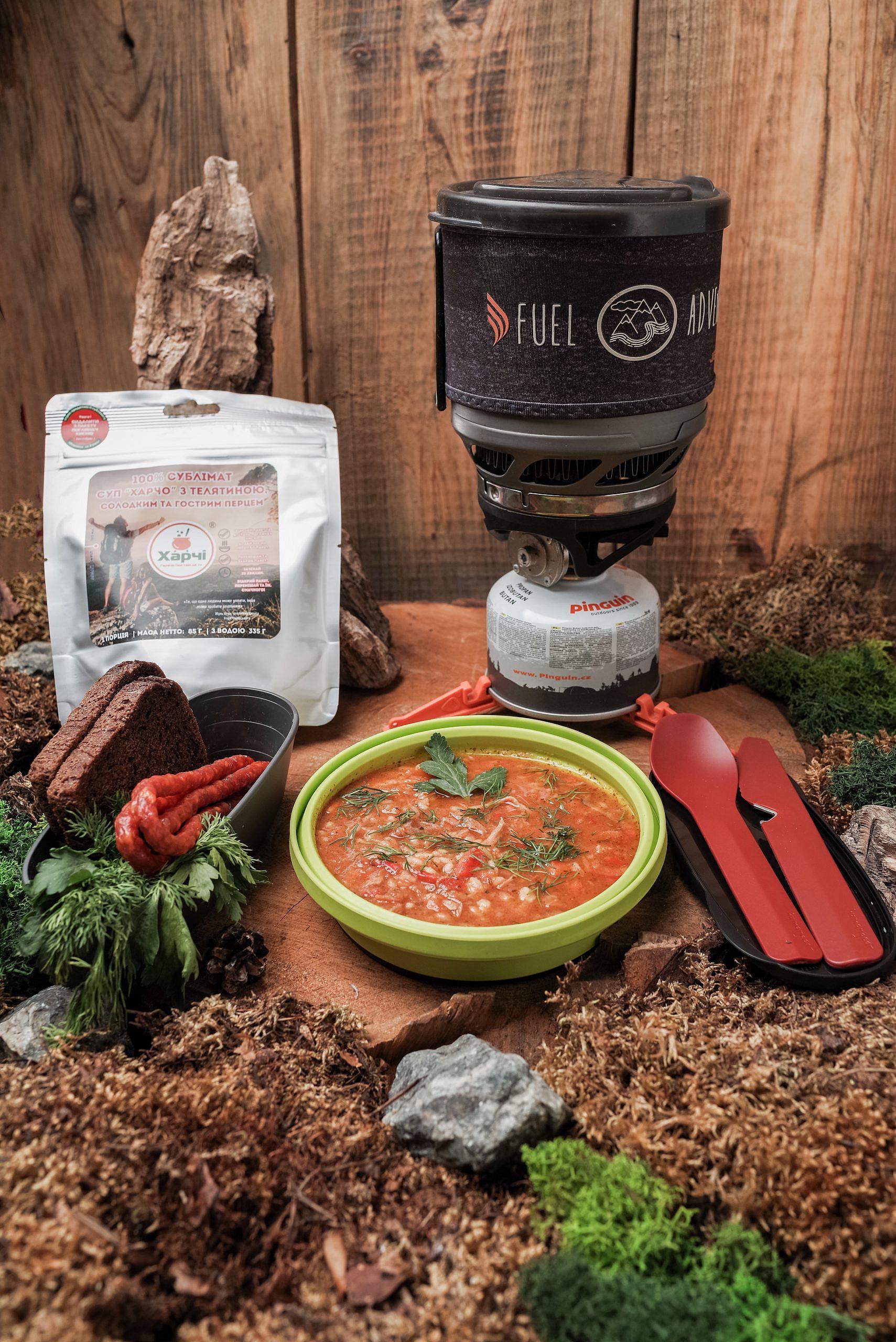 Сублімат Суп Харчо з телятиною солодким та гострим перцем - фото 5