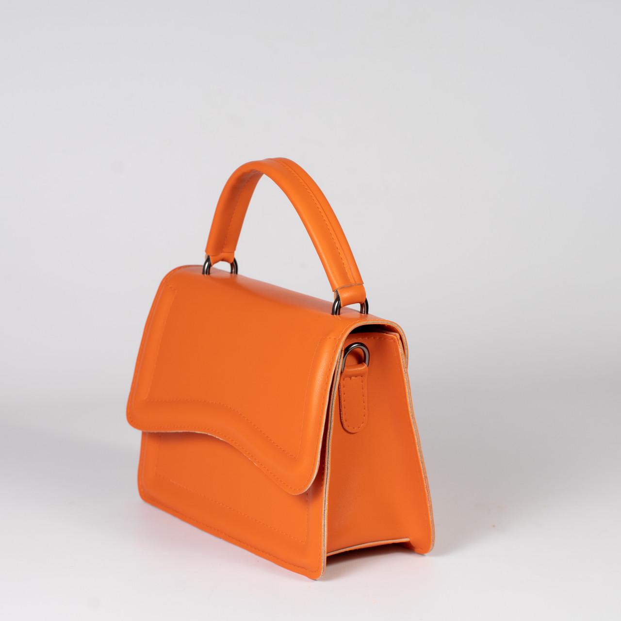 Сумка жіноча крос-боді XENIA № 18-24 Помаранчевий - фото 2 Сумка жіноча крос-боді XENIA № 18-24 Помаранчевий - фото 2