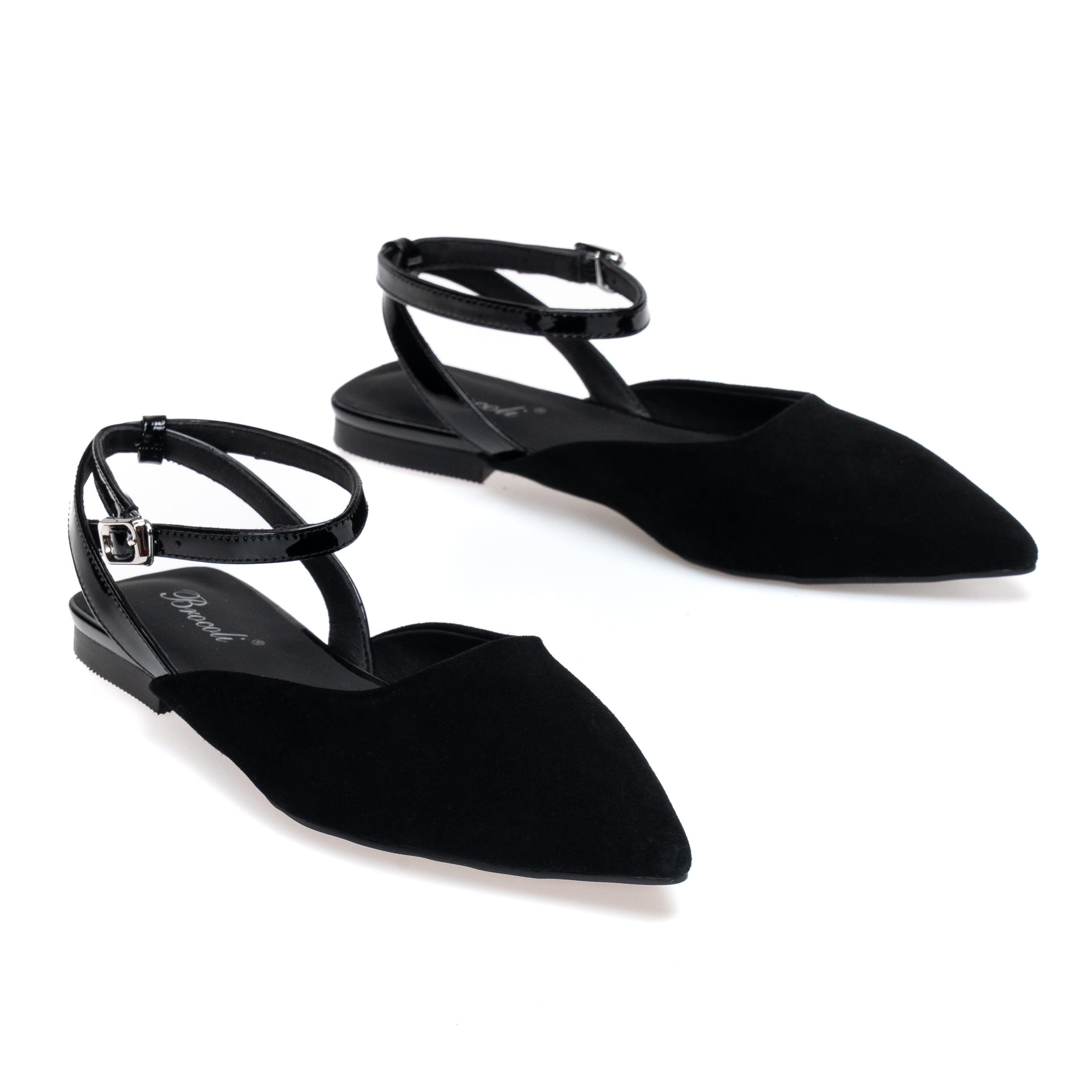 Босоножки Brocoly 01624 р. 38 Черный (104363882)