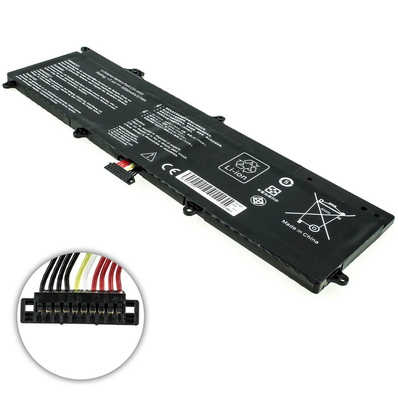 Аккумулятор для Asus R200/R200E/R201E (C21-X202) - фото 2