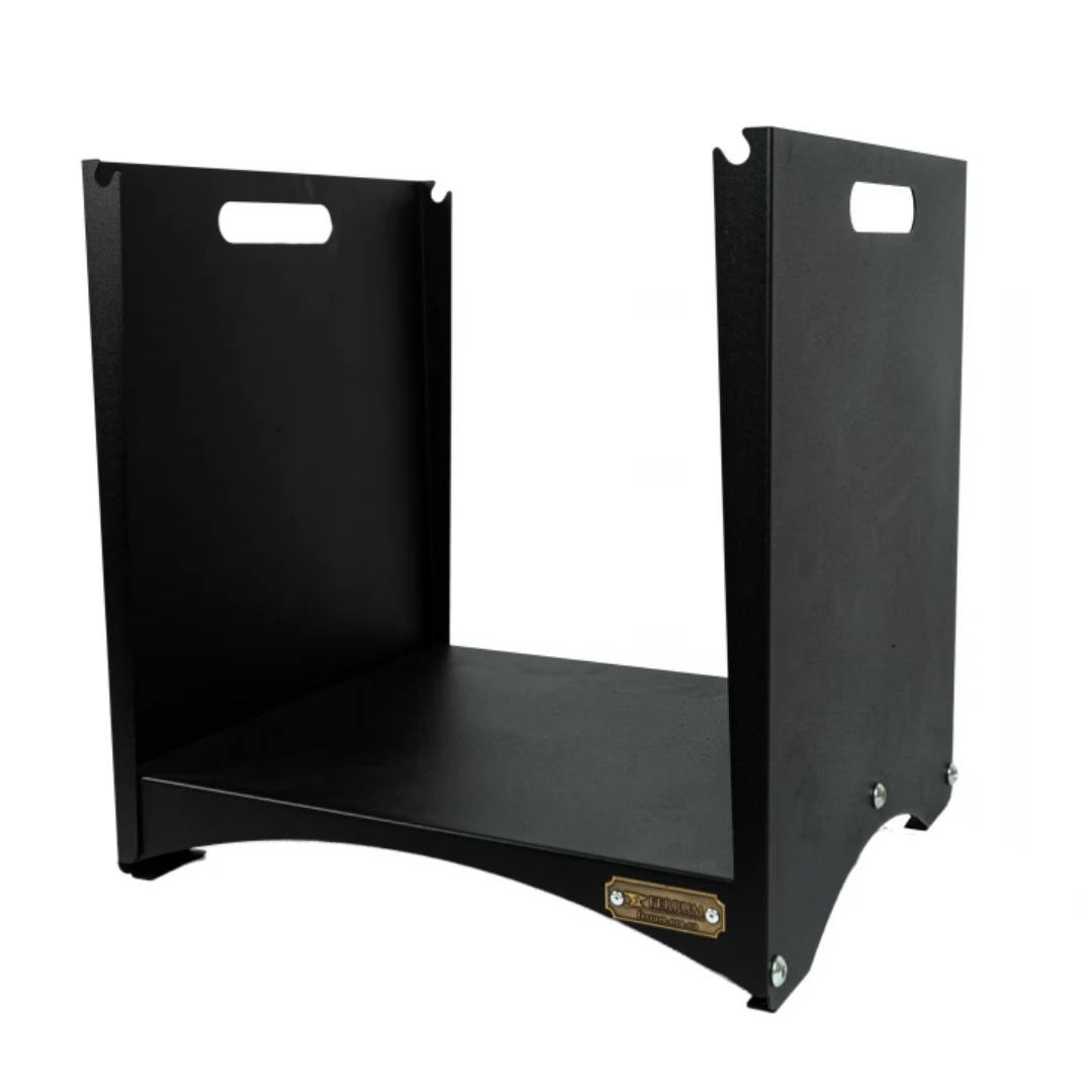 Корзина дровяная cтальная Ferrum Дионис с ручками (28733206)