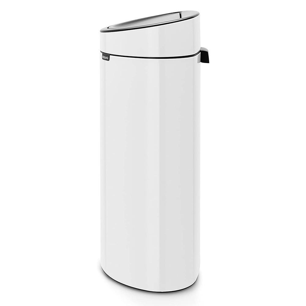 Бак для мусора Brabantia Touch Bin 40 л Белый (114984) - фото 2