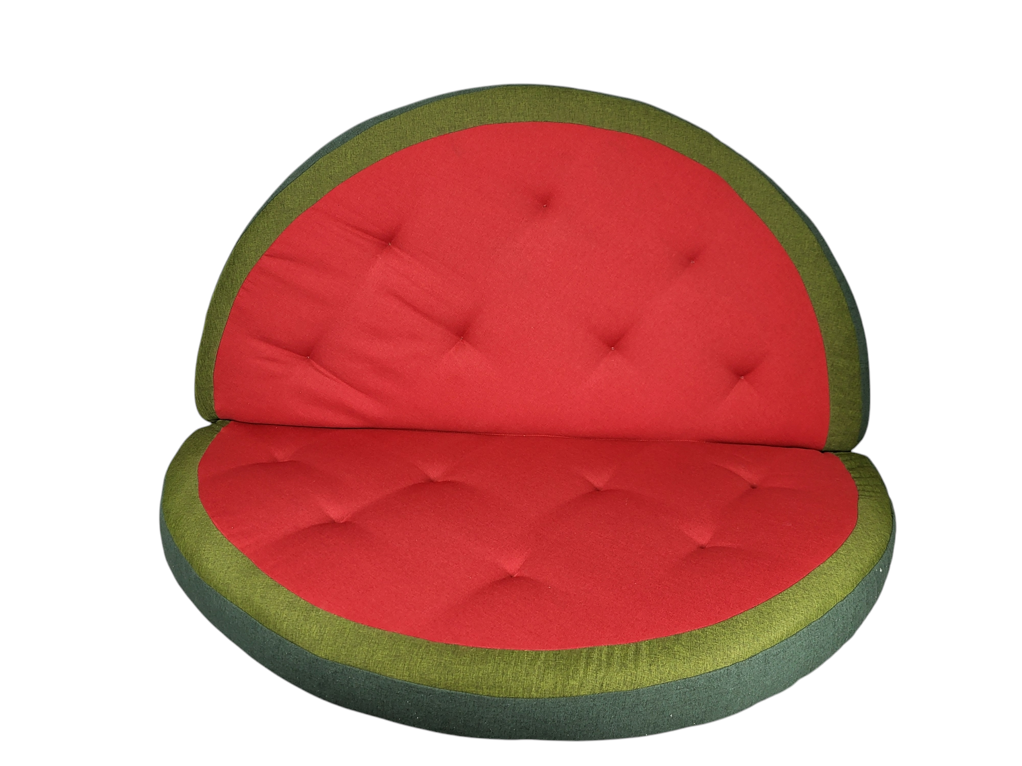 Матрас-коврик детский в виде арбуза Ø 110 см (1950875358) - фото 3