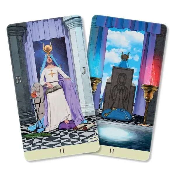 Карты Таро Viceversa Tarot 78 карт - фото 6 Карты Таро Viceversa Tarot 78 карт - фото 6