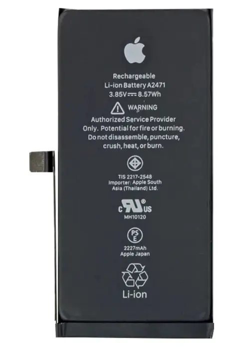 Аккумулятор для iPhone 12 Pro Черный (000539016)