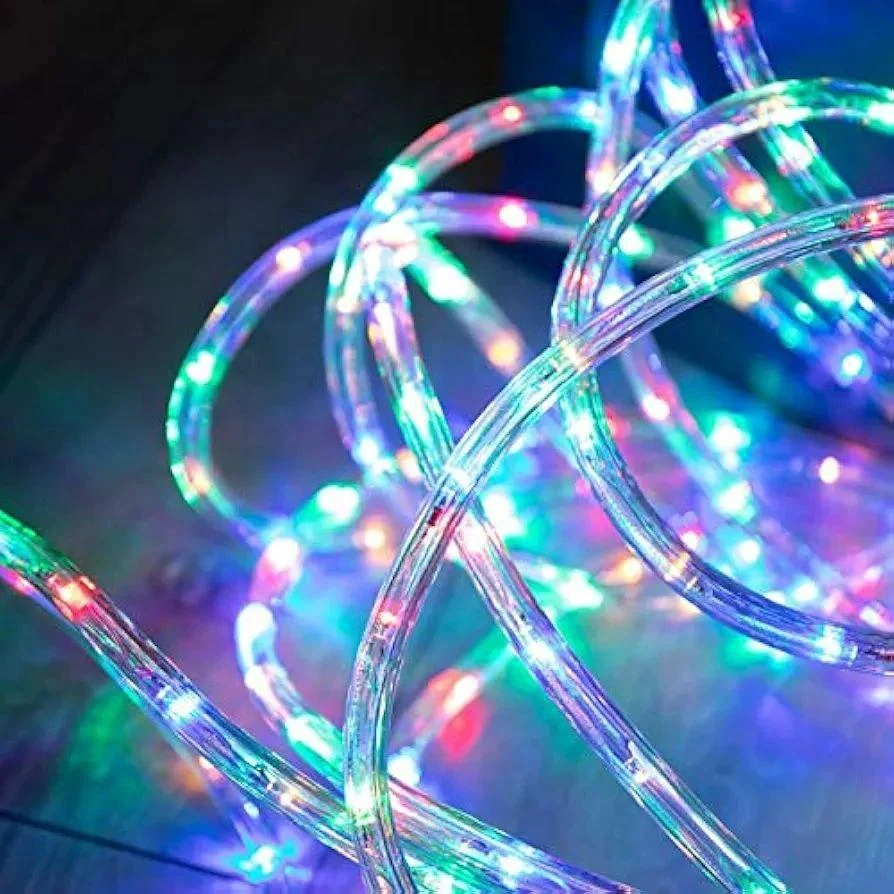 Гірлянда LED зовнішня герметична Duralight 100 м з перемикачем режимів Різнокольоровий (30291592) - фото 2 Гірлянда LED зовнішня герметична Duralight 100 м з перемикачем режимів Різнокольоровий (30291592) - фото 2