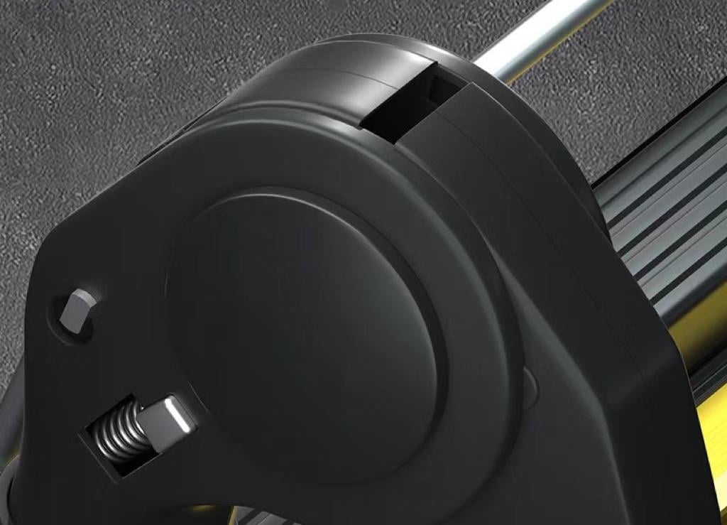 Драбина професійна телескопічна подвійна багатофункціональна 6 сходинок 2,5+2,5 м - фото 2 Драбина професійна телескопічна подвійна багатофункціональна 6 сходинок 2,5+2,5 м - фото 2