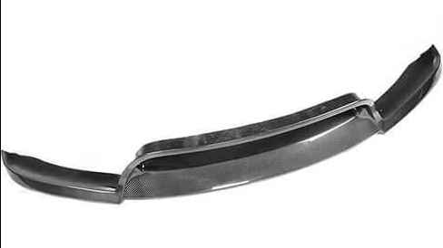 Накладка на передний бампер DDCarbon V1 для X6M/BMW X6 E-71 2008-2014 карбон (136862)