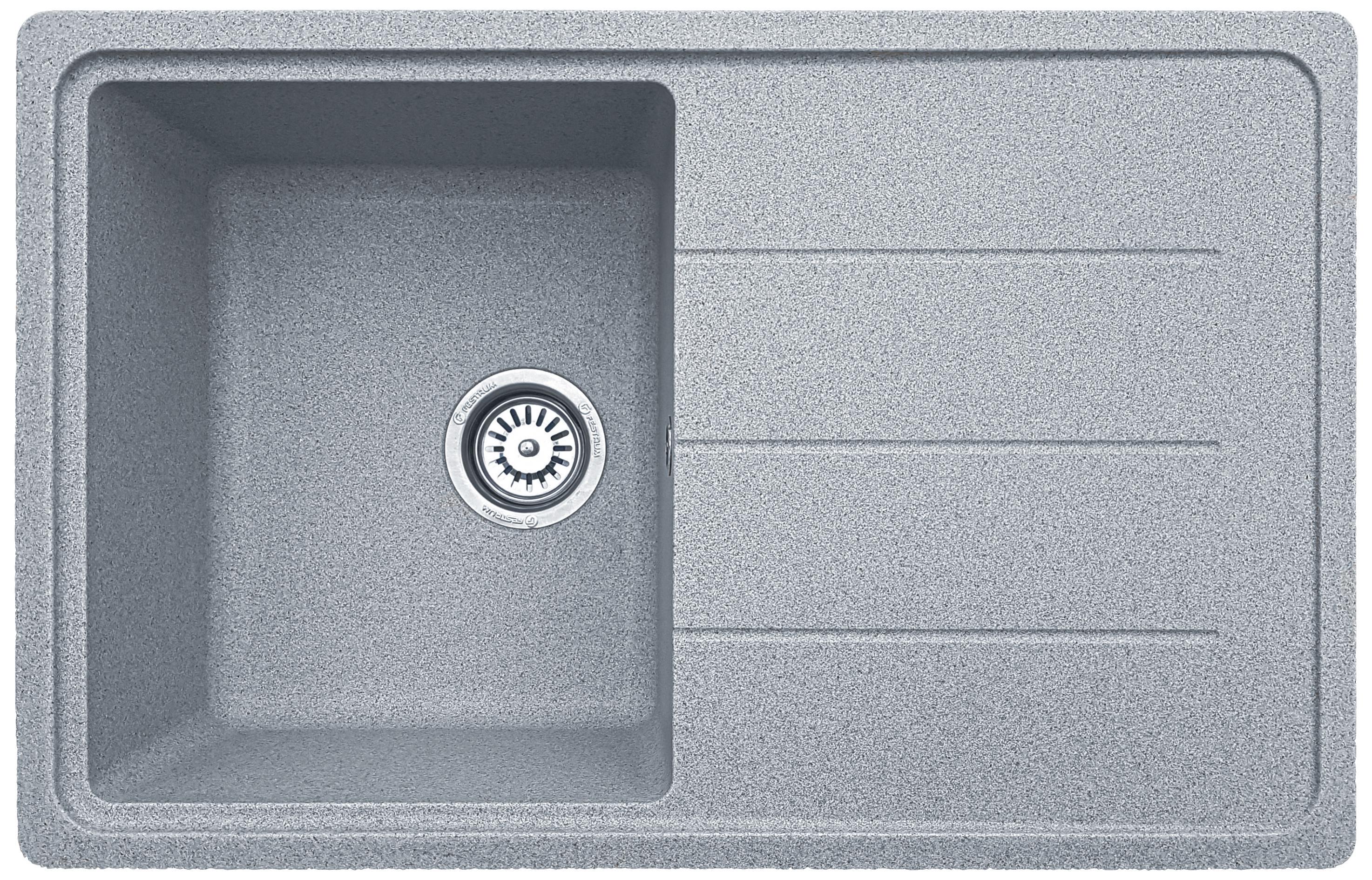 Мойка кухонная Valetti 24N 780x500 мм Серый