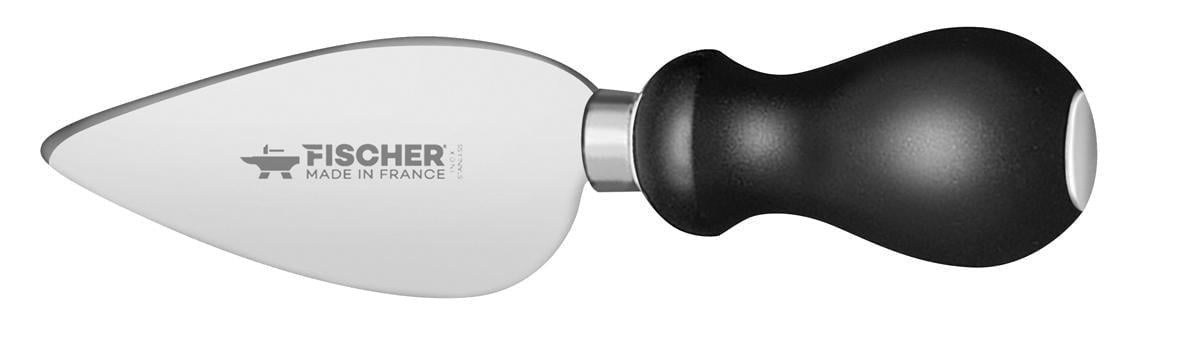 Кухонный нож для пармезана Fischer 110 мм Черный (387)