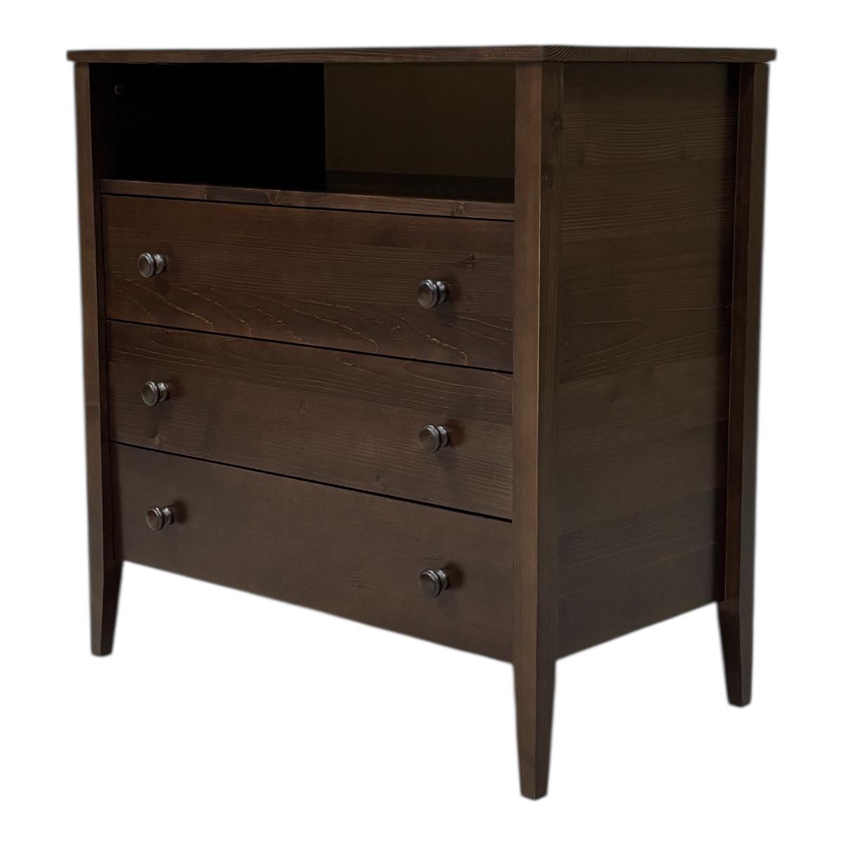 Комод дерев'яний Скіф К-35 Горіх 87х86х48 см Горіх (31553430) Комод дерев'яний Скіф К-35 Горіх 87х86х48 см Горіх (31553430)